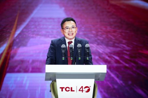 TCL创始人、董事长李东生主题演讲