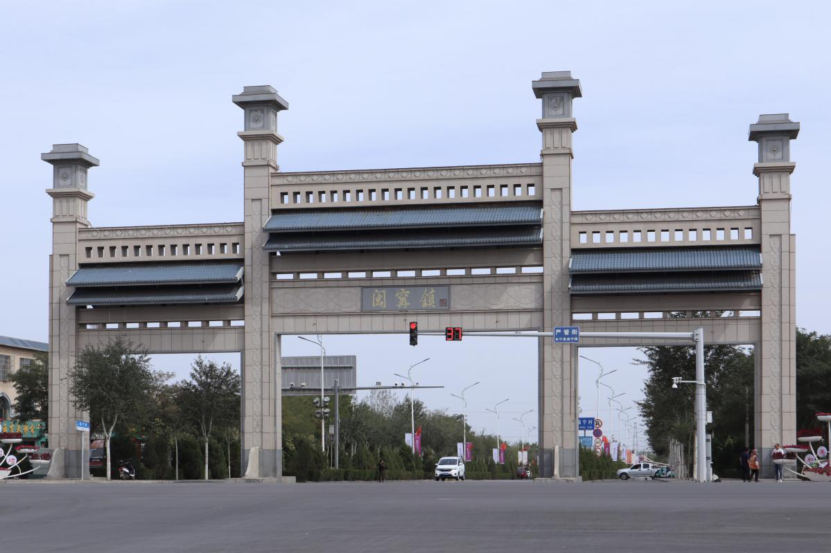 石榴花开籽籽同心山海情原型人物之一移民到闽宁镇就像打开了人生的另