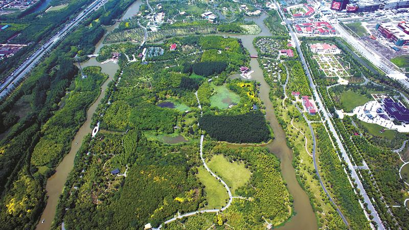 十四五期间上海环城绿带将增36座公园