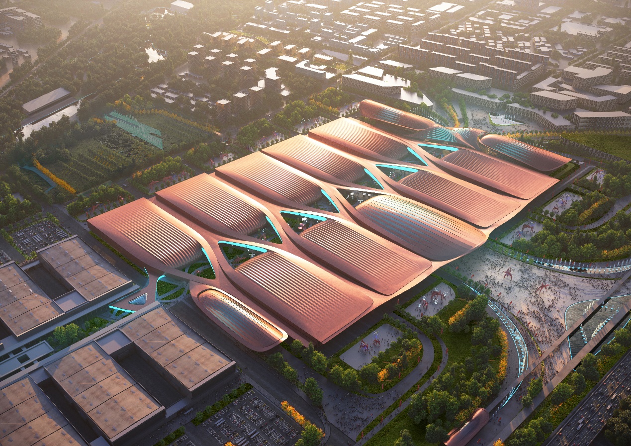 国家会展中心登录厅