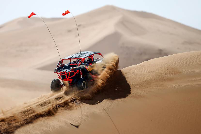 越野e族阿拉善英雄会精彩回顾沙漠越野的震撼瞬间