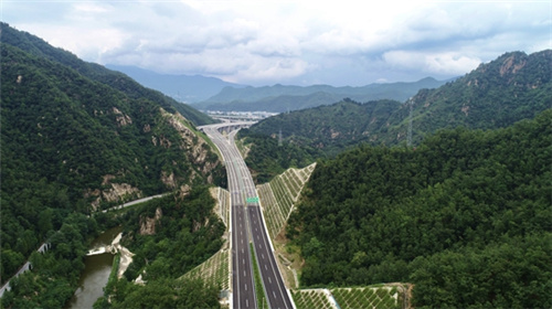 郑西高速公路图片