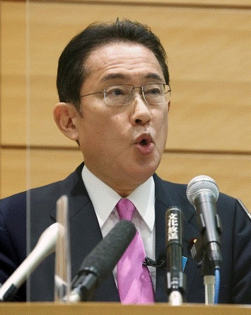 快讯！日本自民党总裁选举第一轮结果出炉，河野太郎和岸田文雄得票数位列前二，进入下一轮