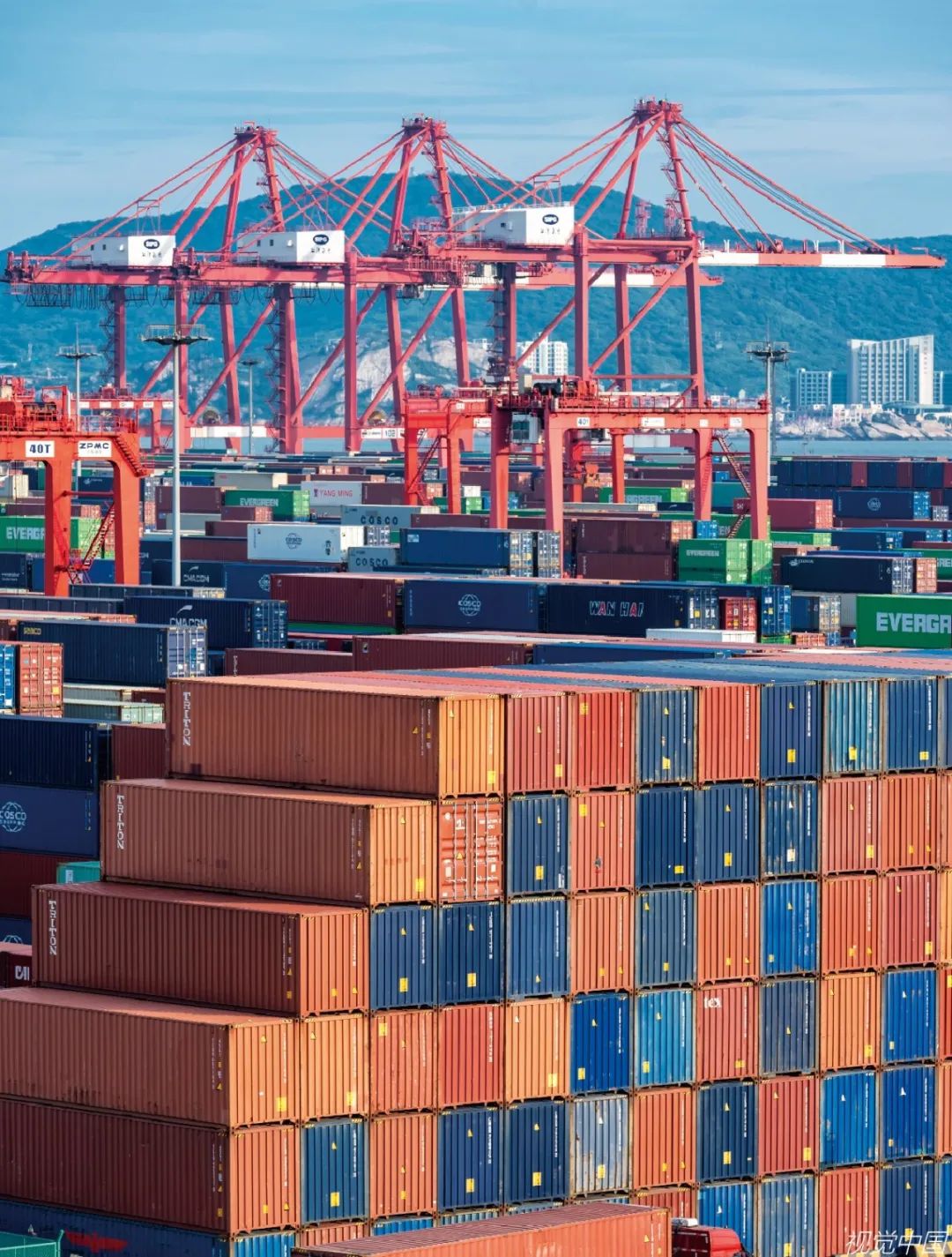 运费贵过货物货值集装箱海运价格不到两年暴涨超10倍