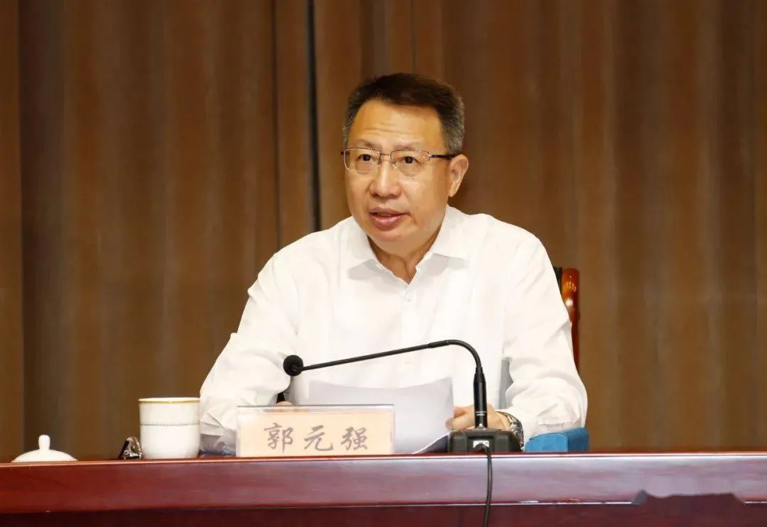 郭元强任武汉市委书记