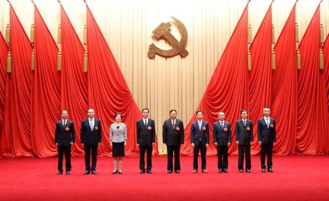 安徽合肥市纪委十二届一次全会召开华克思当选合肥市委书记