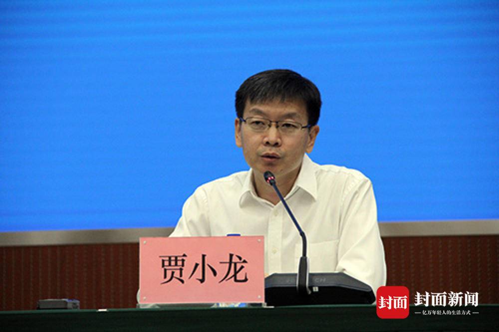 国家气候中心副主任贾小龙(图片来源:中国气象局)