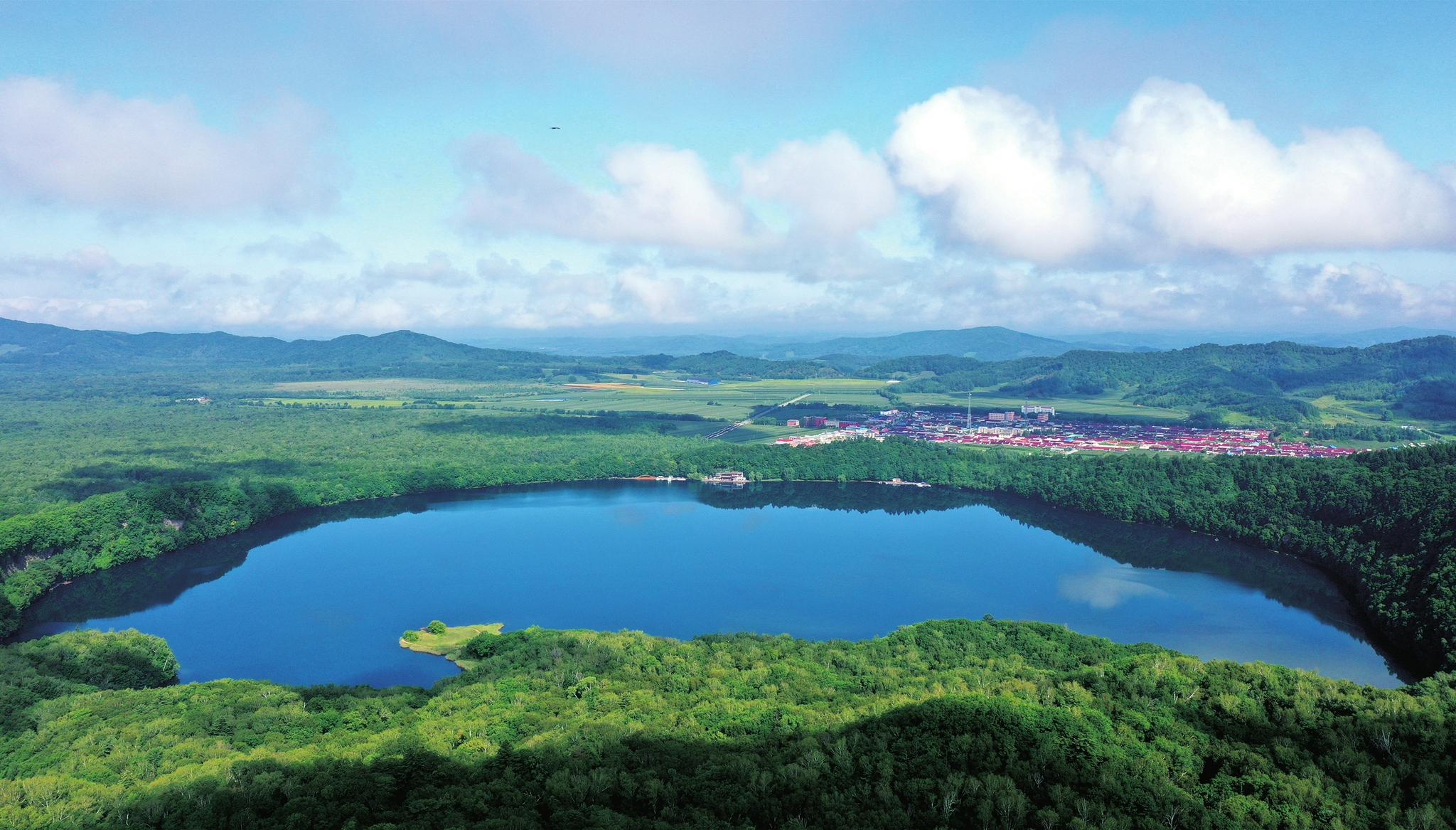 国庆长假哪里去乐在辉南不思归