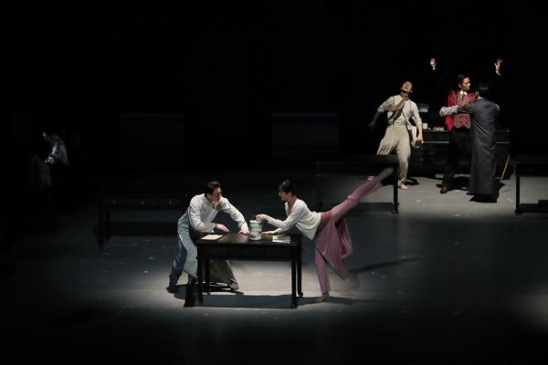 舞剧《永不消逝的电波》新增主演亮相,最年轻的"兰芬"23岁,群演变女主