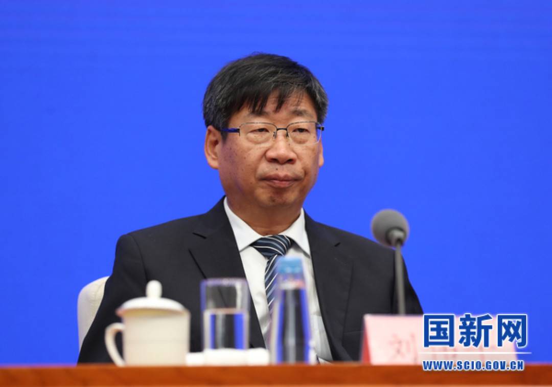水利部副部长刘伟平（图片来源：国新网）