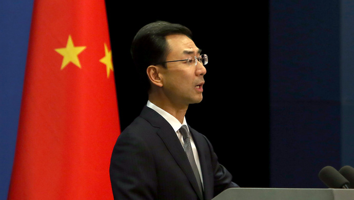 就核武器问题耿爽批个别国家