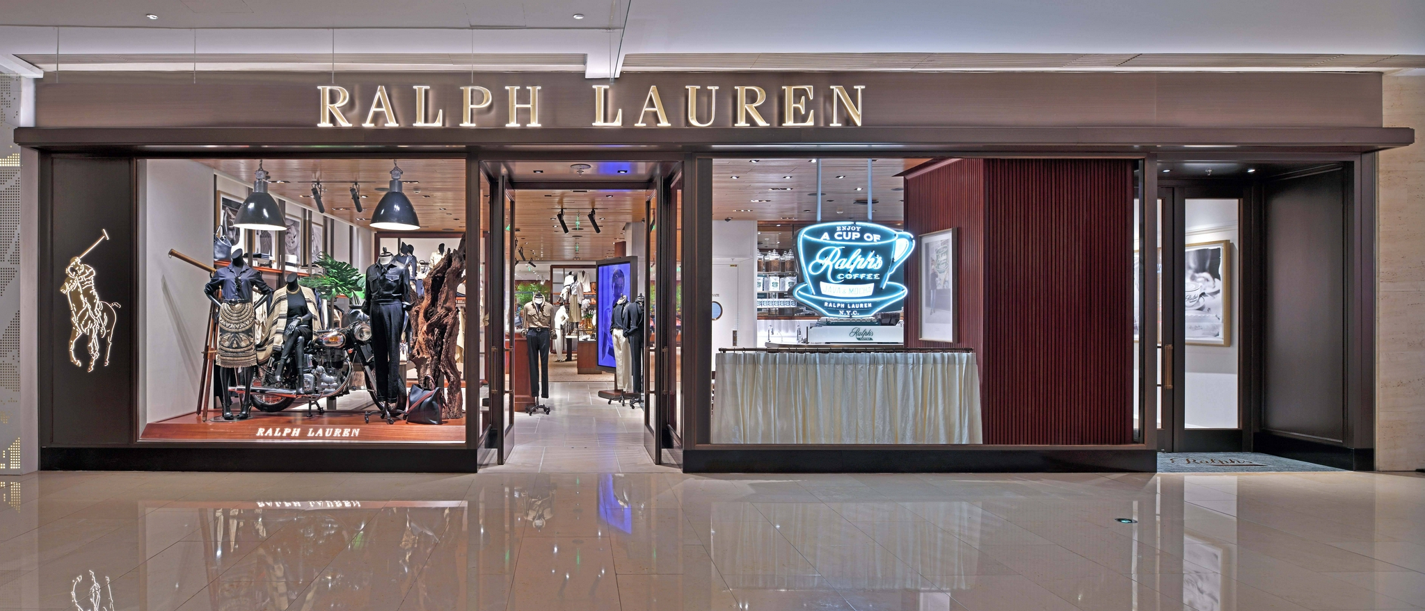 拉夫劳伦之家落地上海腾讯智慧零售助力拉夫劳伦数字化探索