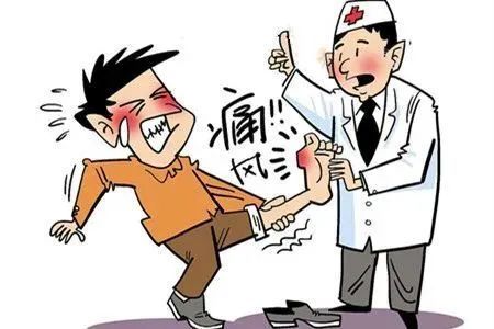 特别是足部痛风石,重者往往面临截肢风险.