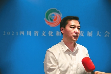 乐山市市中区委副书记舒东平跑出文旅发展嘉速度加快