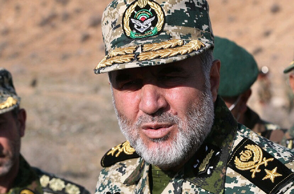 △伊朗陆军地面部队司令基奥马尔斯·海达里