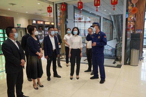 田晓敏带队检查节前安全生产工作