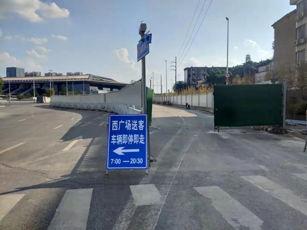 即停即走广西一地火车站新增落客点出门旅游超方便