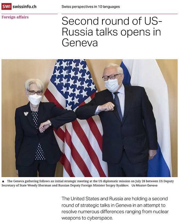 △《瑞士资讯》报道截图