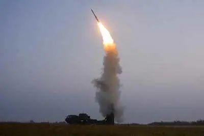 朝鲜宣布成功试射新型导弹，朝鲜国防科学院：具有实际意