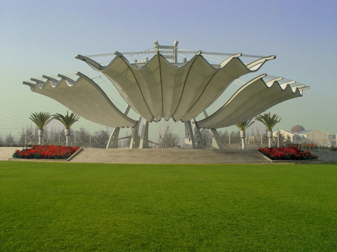 环城生态公园④上海首座以体育命名的公园是