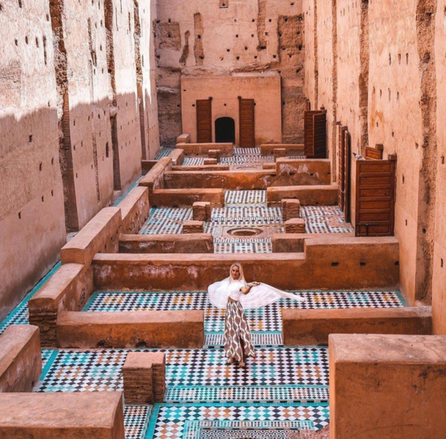 图源:ins_marrakech.royal_mansour