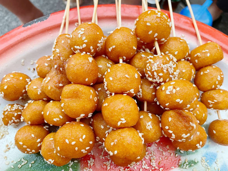 国庆小吃都吃啥道州麻圆泡