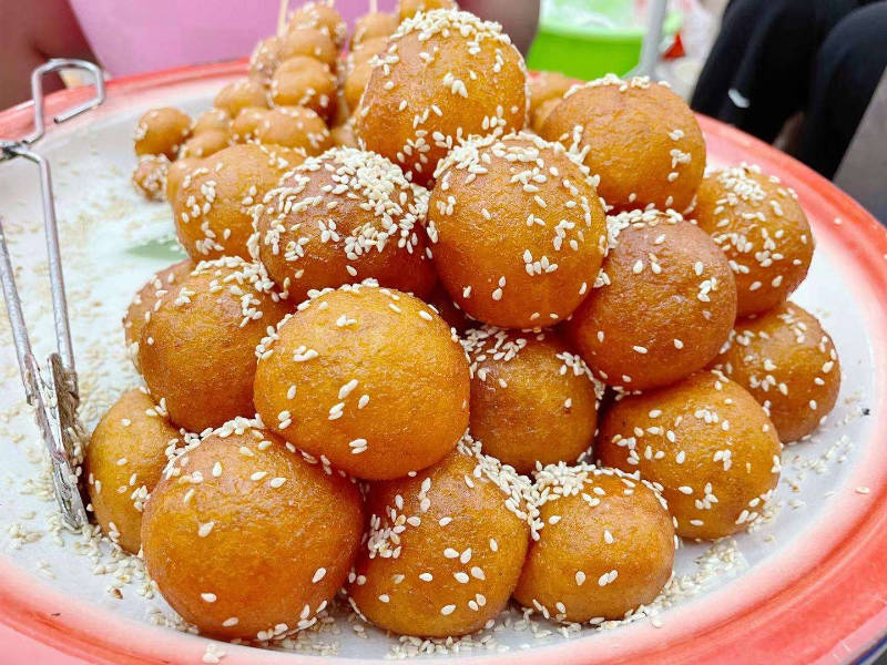 国庆小吃都吃啥道州麻圆泡