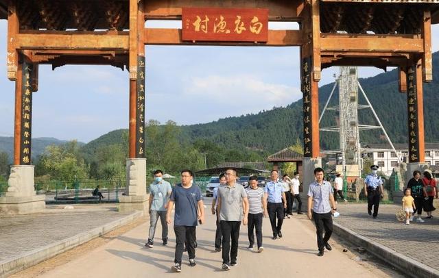 「图文」张勋检查指导国庆假期旅游安全和疫情防控工作