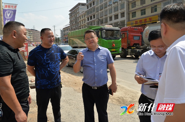 李铁雄现场督导水源建设工作强调要坚持以人民为中心确保二水厂如期