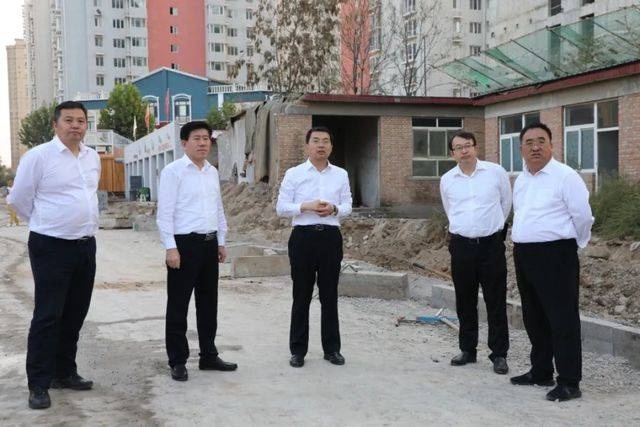 县委书记付顺义带队实地督导城市建设管理工作