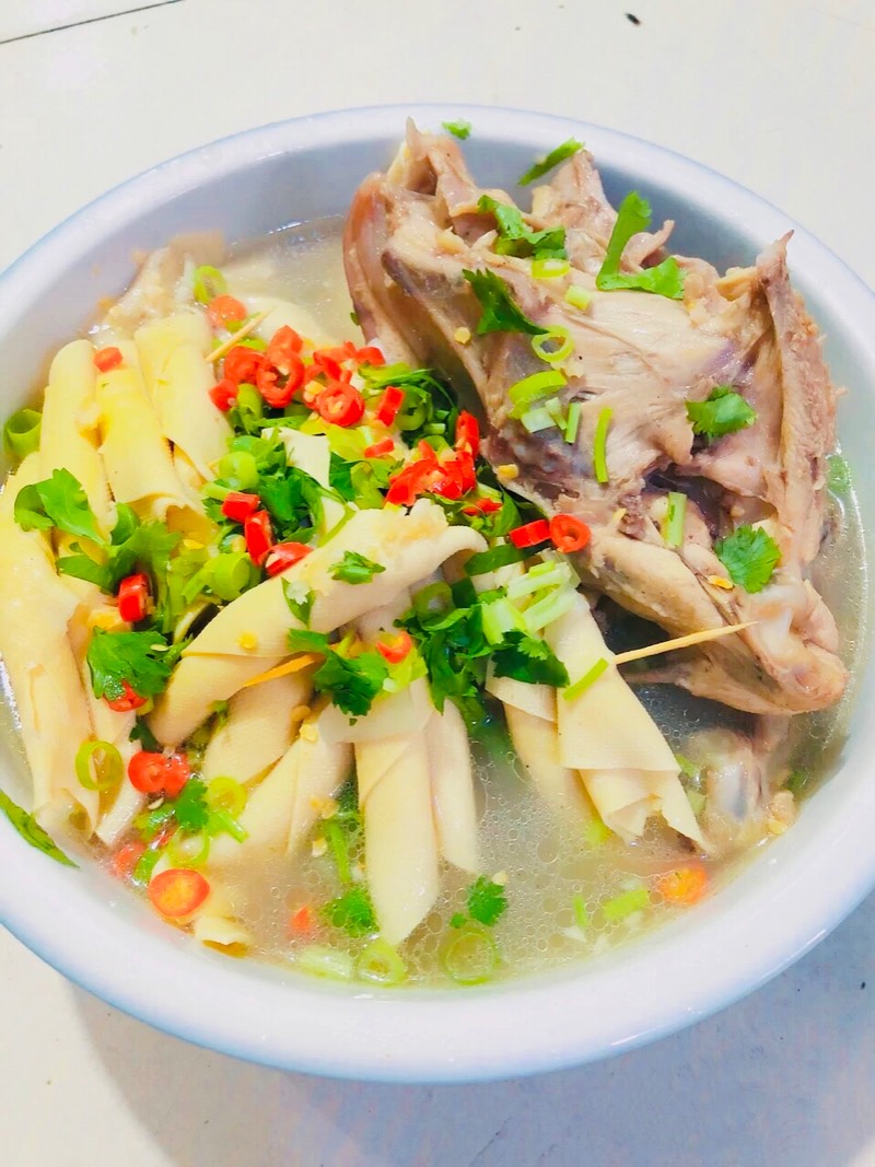 国庆小吃都吃啥鸡汤豆腐串