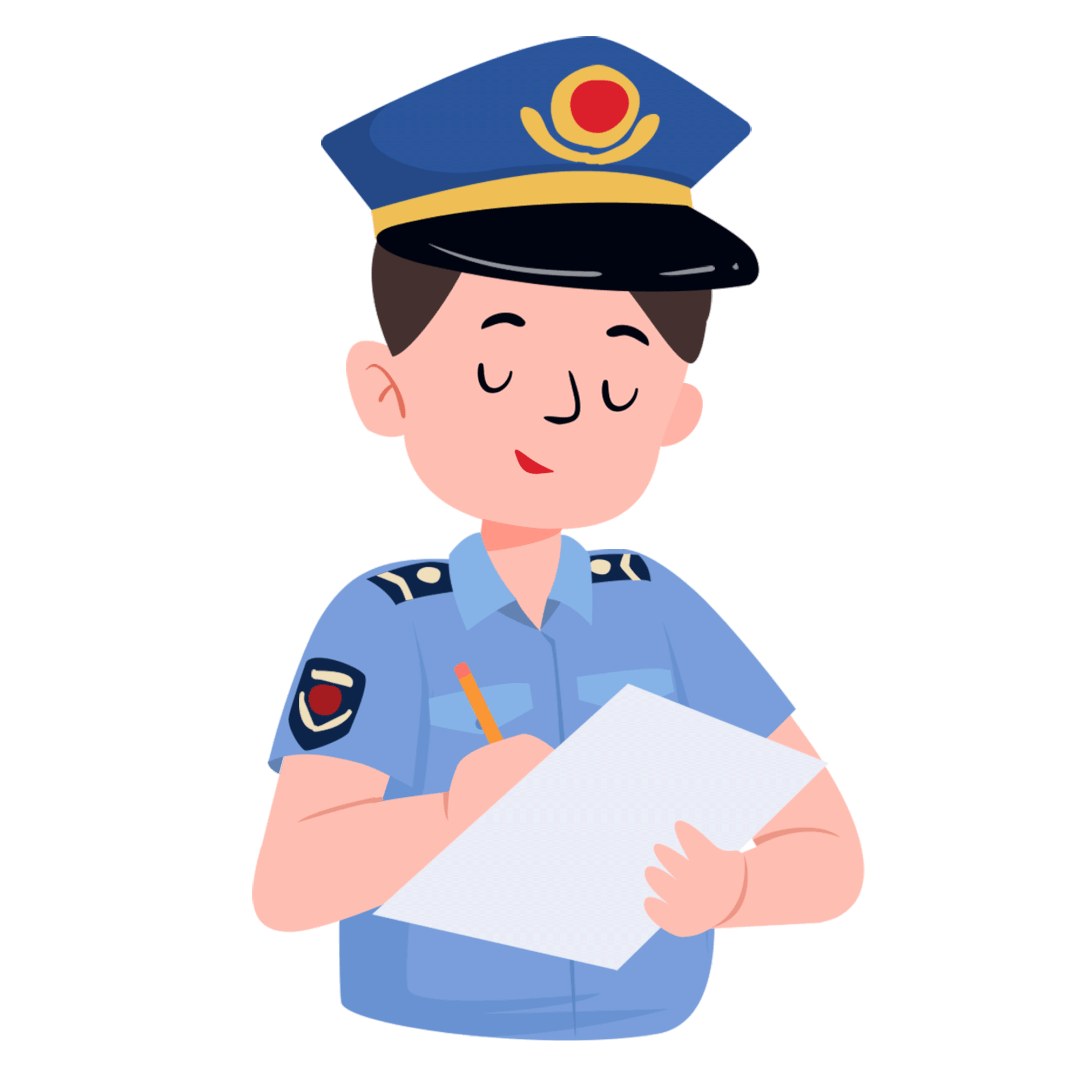 交通人过节不忘职责余杭执法蓝这样过节