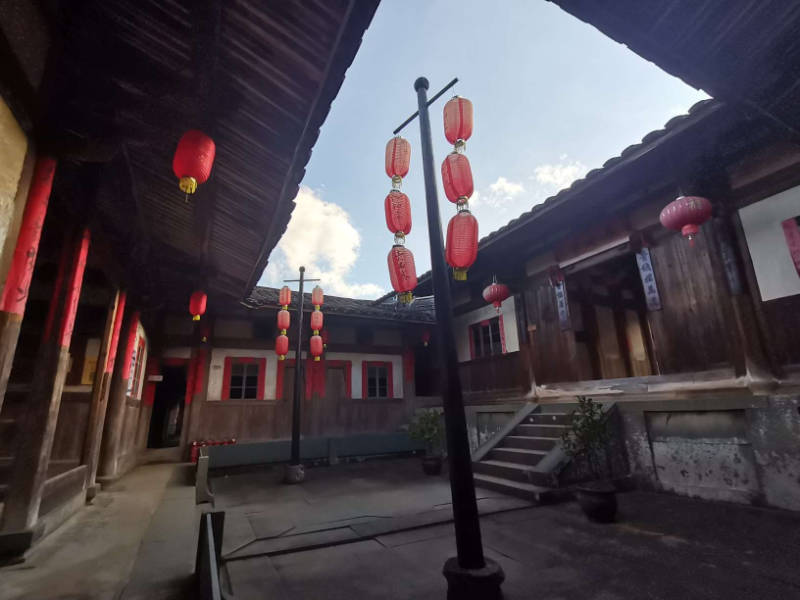 江山如此多娇福建永泰仁和庄