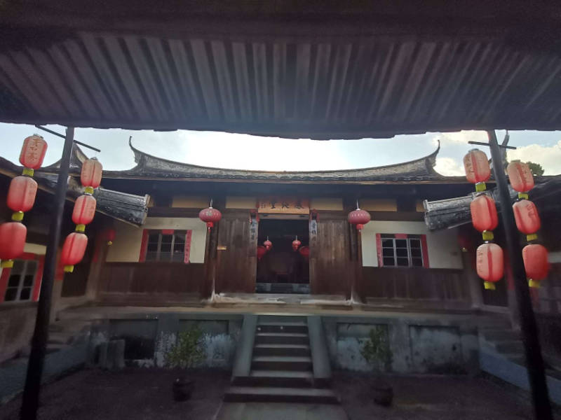 江山如此多娇福建永泰仁和庄