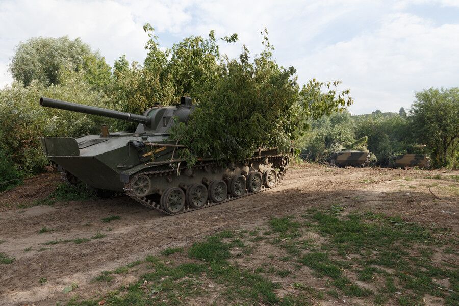 俄媒：俄军坦克战车将获得变色涂装 类似变色龙效果
