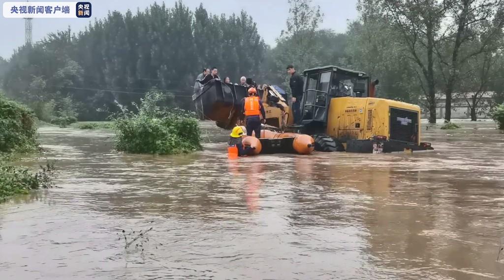 为应对暴雨等多个预警 山西共转移10704名群众 关闭景区74个