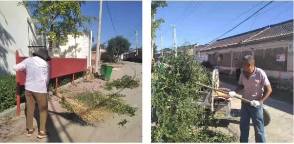 新时代文明实践宝坻区周良街道京津新城欢度国庆佳节共建和谐家园