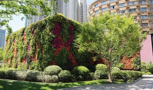 北京街心花园图片