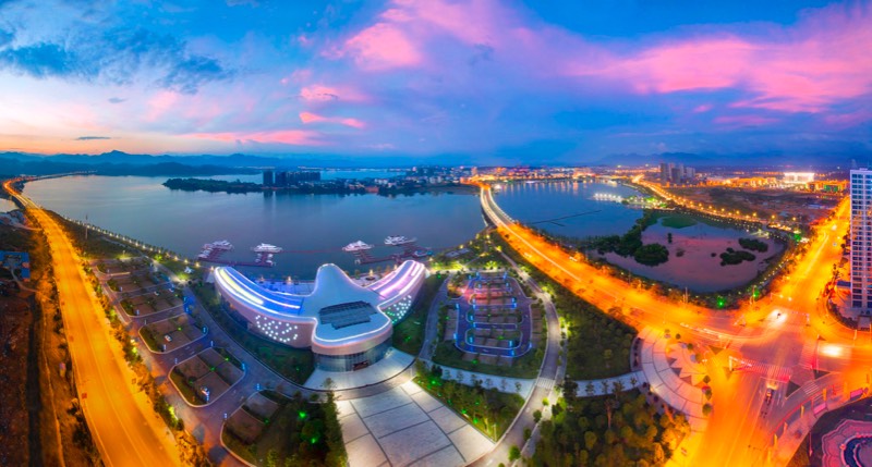 江山如此多娇山水武宁