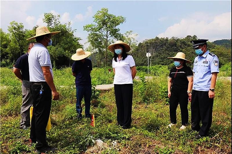 邓菲率队调研督导安全生产等相关工作营造安全有序道路交通环境