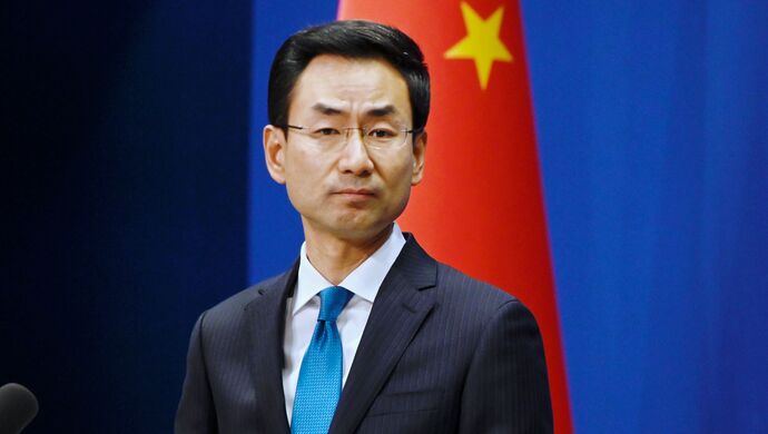 耿爽批评美国敦促日本