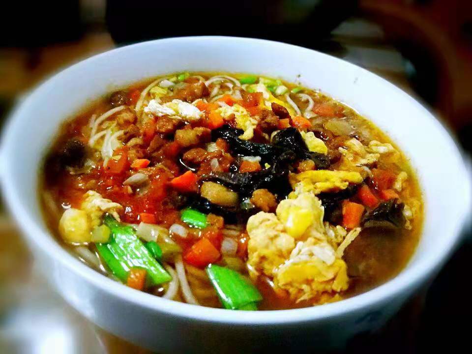 国庆小吃都吃啥水川长面常来常往