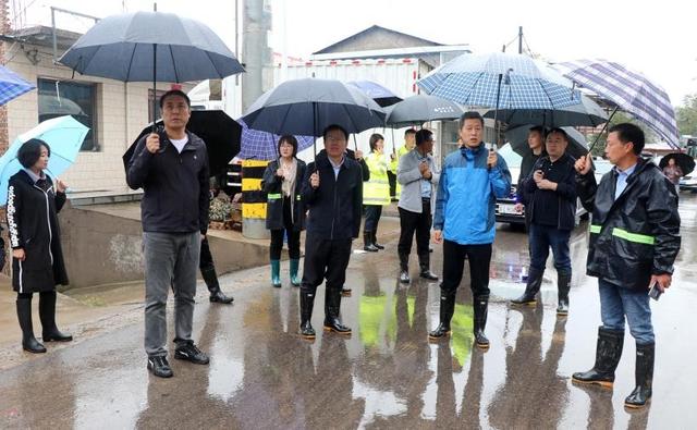 崔绍民 赵松强深入一线督导检查防汛和地质灾害防治工作