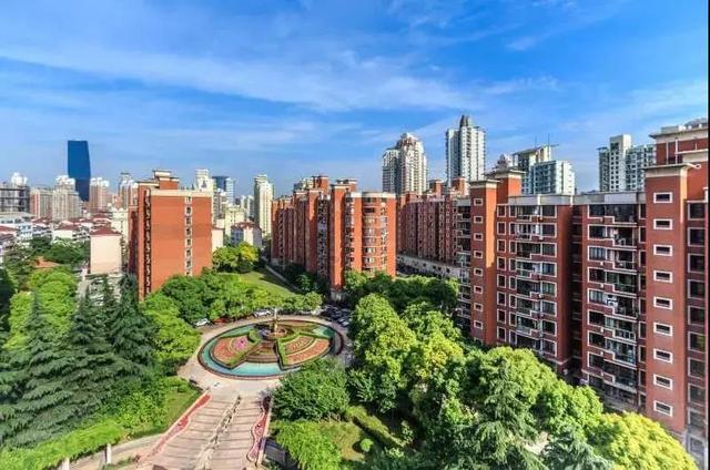 上海花城小区(图片来自网络)