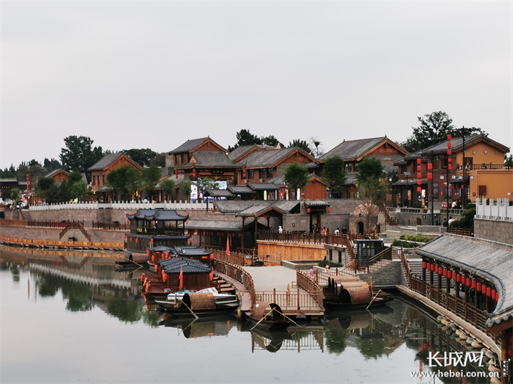 磁县开河马头景区.长城网记者 张谢雅 摄