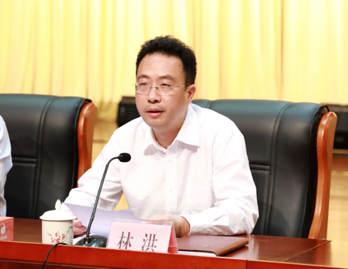 林洪（资料图）