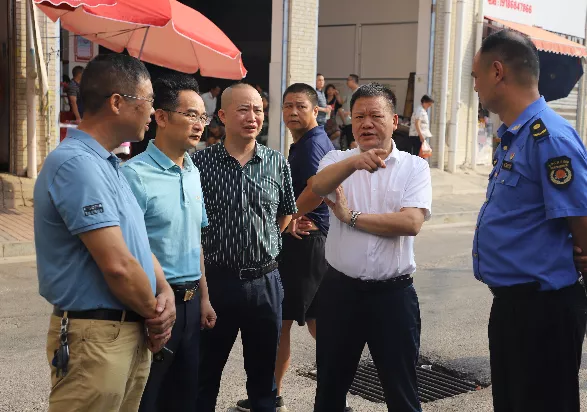 双清区委书记曾秦伟直击创文重点点位问题整改绝不拖延