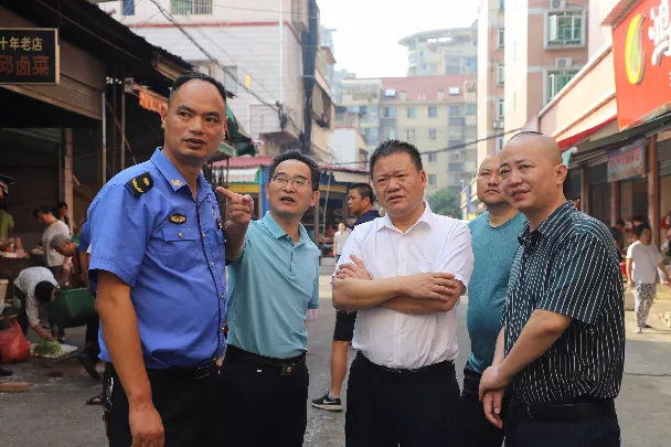 双清区委书记曾秦伟直击创文重点点位问题整改绝不拖延