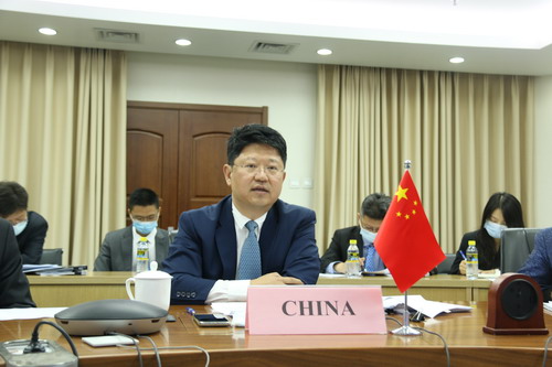 外交部涉外安全事务司司长白天出席全球反恐论坛有关会议 外交部 新浪财经 新浪网