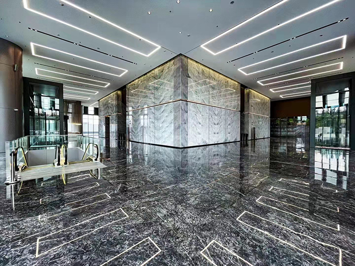 建筑设计院承担设计的长春高新海容广场项目正式交付